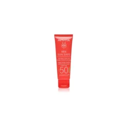 BEE SUN SAFE CRÈME ANTI-ÂGE & ANTI-TACHES SPF50 COULEUR