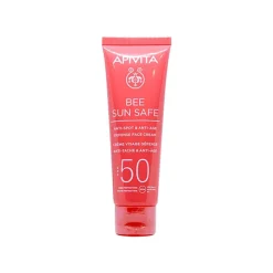 BEE SUN SAFE  CRÈME ANTI-ÂGE & ANTI-TACHES SPF50 50ML