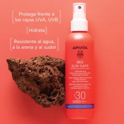 Bee Sun Safe Hydra Fresh Spray Visage et Corps SPF 30