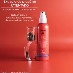 Bee Sun Safe Hydra Fresh Spray Visage et Corps SPF 30