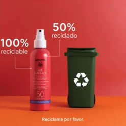 Bee Sun Safe Hydra Fresh Spray Visage et Corps SPF 50