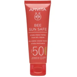 Bee Sun Safe Hydra Fresh Gel-crème Teinté pour le Visage SPF 50