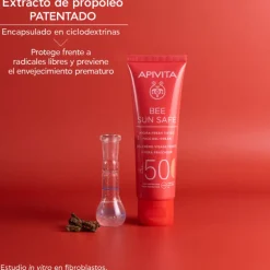 Bee Sun Safe Hydra Fresh Gel-crème Teinté pour le Visage SPF 50