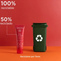 Bee Sun Safe Hydra Fresh Gel-crème Teinté pour le Visage SPF 50