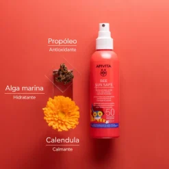 Bee Sun Safe Hydra Sun Lotion pour Enfants en Spray SPF 50