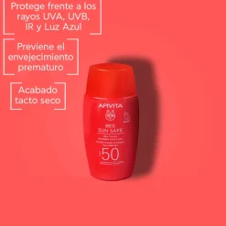 Bee Sun Safe Invisible Face Fluid Dry Touch Spf 50