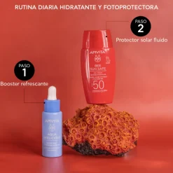 Bee Sun Safe Invisible Face Fluid Dry Touch Spf 50