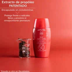 Bee Sun Safe Invisible Face Fluid Dry Touch Spf 50