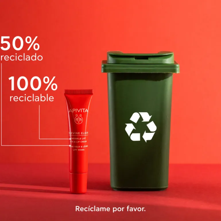 Beevine Elixir Crème Contour des Yeux et des Lèvres Lift Wrinkle