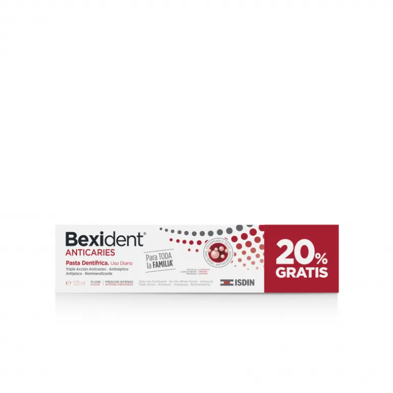 BEXIDENT ANTICARIES PASTA DENTÍFRICA