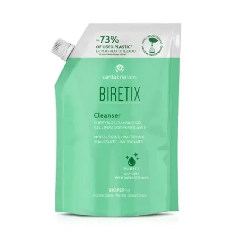 BIRETIX GEL NETTOYANT PURIFIANT
