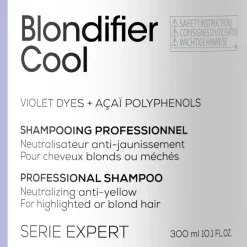 Blondifier Shampooing Cool 300ML
