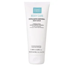 BODY CARE Crema Exfoliante Corporal 200ml