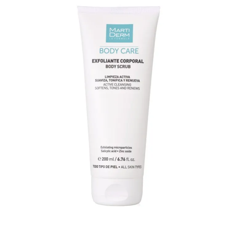 BODY CARE Crema Exfoliante Corporal 200ml