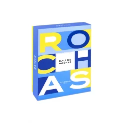 BOÎTE À CADEAUX EAU DE ROCHAS EAU DE TOILETTE