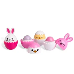 Bouncy Bunny And Lovely Chick Lip Balm