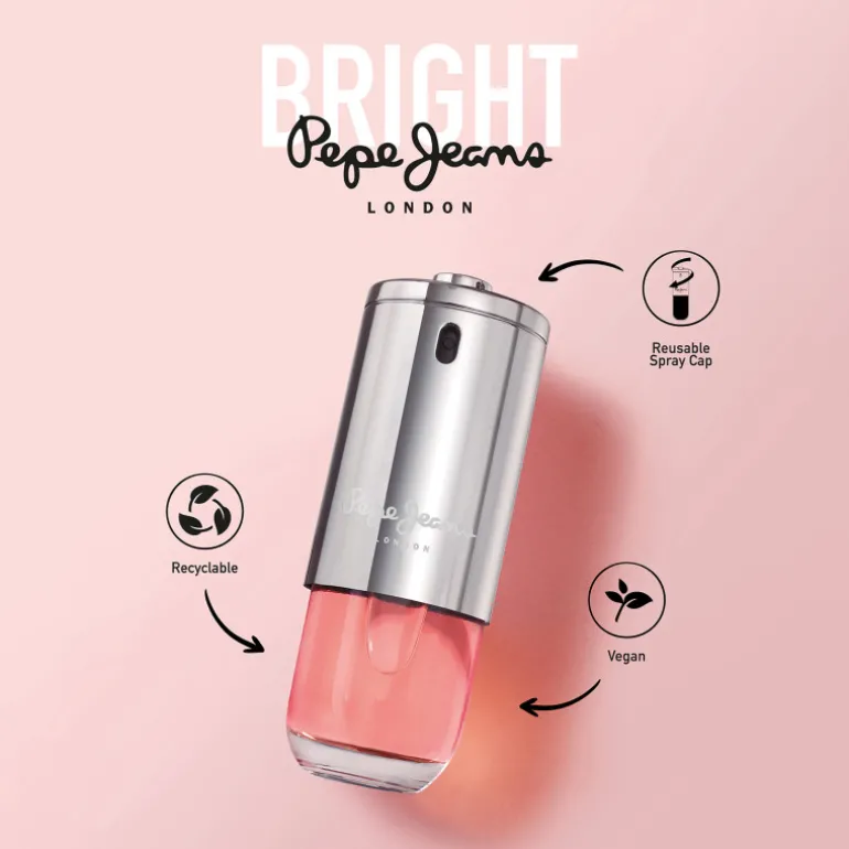 BRIGHT EAU DE TOILETTE VAPORISATEUR