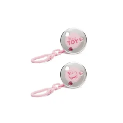 Broche Pinza Rosa Jewel