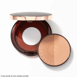 Bronzing Powder Compact Long-Lasting