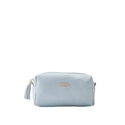 Cali Large Cosmetic Purse Soft Blue