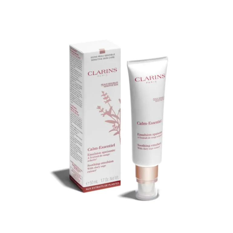 CALM-ESSENTIEL EMULSION APAISANTE L'EXTRAIT DE SAUGE SCLARÉE 50ML