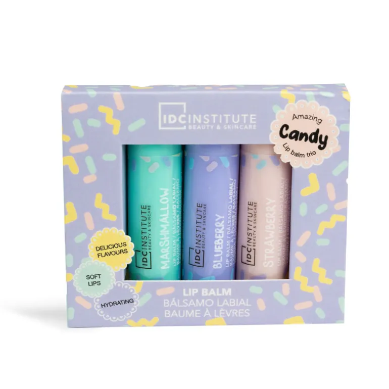 Candy Lip Balm Trio