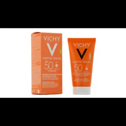 CAPITAL SOLEIL CRÈME PROTECTRICE AVEC COULEUR VISAGE SPF50