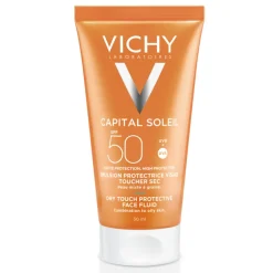 CAPITAL SOLEIL CRÈME PROTECTRICE POUR LE VISAGE DRY TOUCH SPF 50