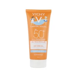 CAPITAL SOLEIL GEL PEAU HUMIDE POUR ENFANTS SPF50+