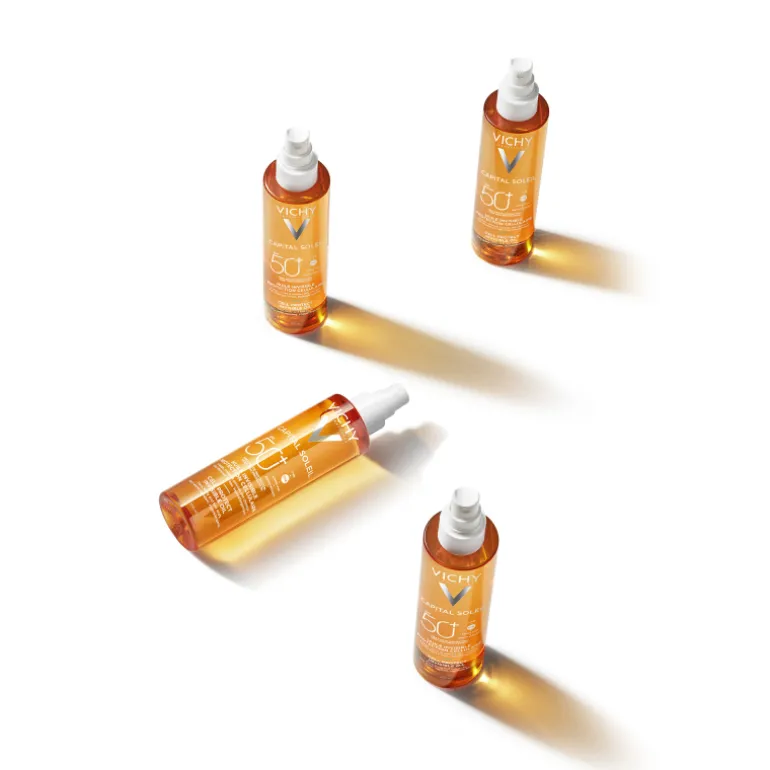 CAPITAL SOLEIL HUILE CORPORELLE PROTECTRICE DES CELLULES VISAGE ET CONSEILS