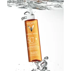 CAPITAL SOLEIL HUILE CORPORELLE PROTECTRICE DES CELLULES VISAGE ET CONSEILS