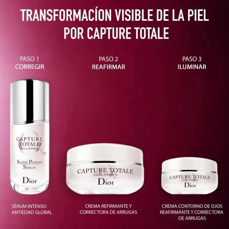 CAPTURE TOTALE C.E.L.L. ENERGYCrème contour des yeux raffermissante et correctrice des rides