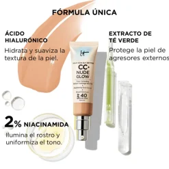 CC+ NUDE GLOW SPF 40