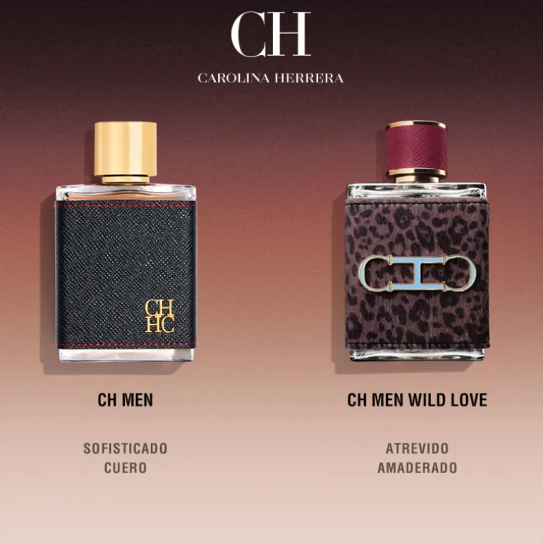 CH Men Wild Love Édition Limitée Eau de Parfum