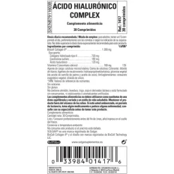 ÁCIDO HIALURÓNICO COMPLEX 30 cáps