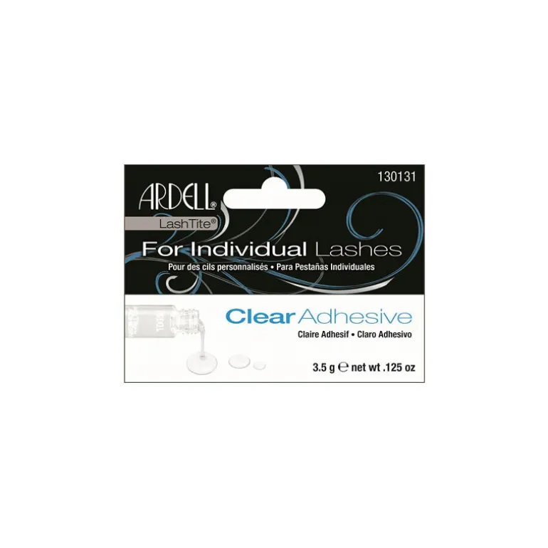 Cils Individuels Adhésifs Transparents