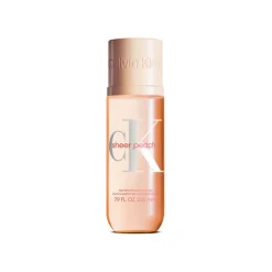 CK Sheer Peach Brume Parfumée pour le Corps et les Cheveux