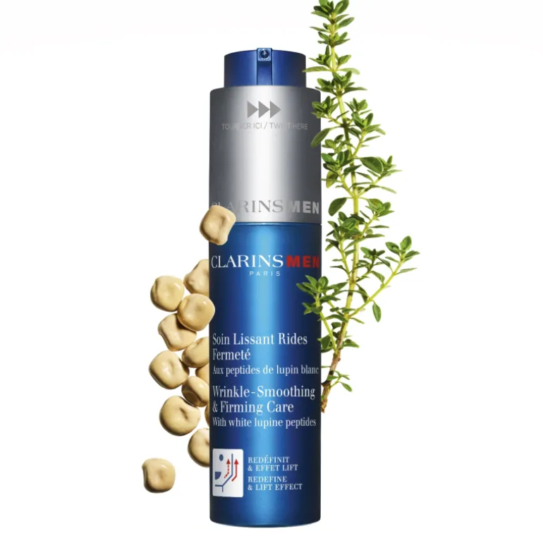 Clarins Men Soin Lissant Rides Fermeté