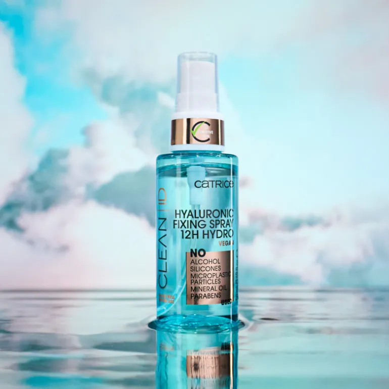 Clean Id 12H Hydro Spray Fixant Hydratant À L'acide Hyaluronique