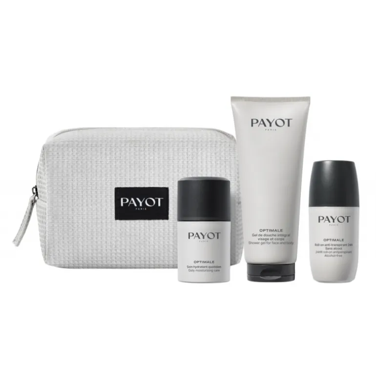 COFFRET 4 PIÈCES PAYOT OPTIMALE GEL DOUCHE VISAGE ET CORPS