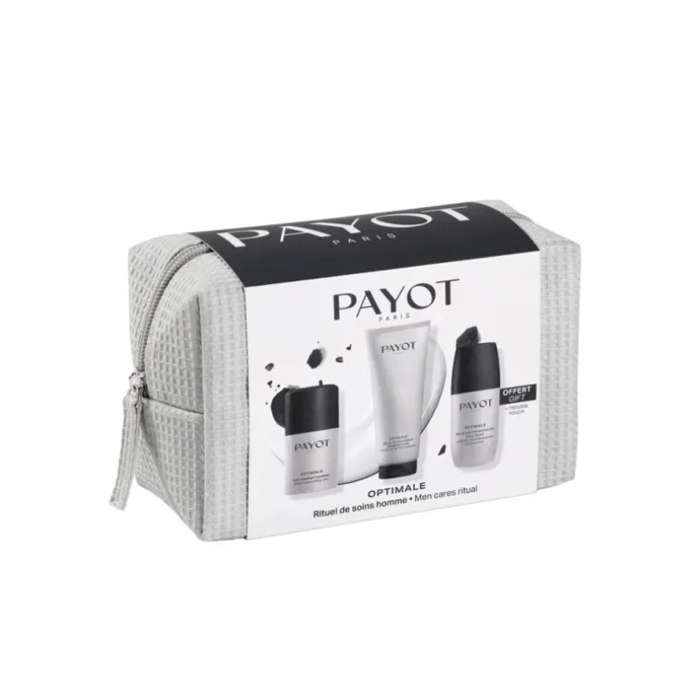 COFFRET 4 PIÈCES PAYOT OPTIMALE GEL DOUCHE VISAGE ET CORPS