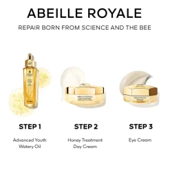 Coffret Abeille Royale Programme anti-âge Honey Treatment Crème de jour