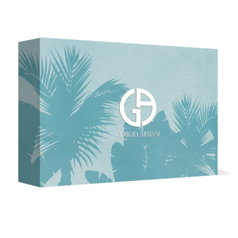 Coffret Acqua di Giò Eau de Toilette et Serviette de Plage