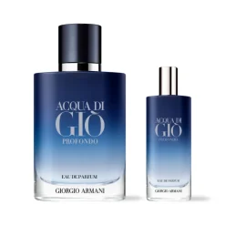 COFFRET ACQUA DI GIÒ PROFONDO EAU DE PARFUM