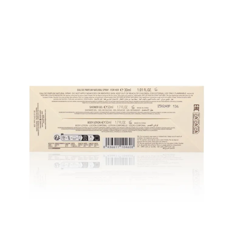 Coffret Addictive Indulgence Eau de Parfum pour Femme