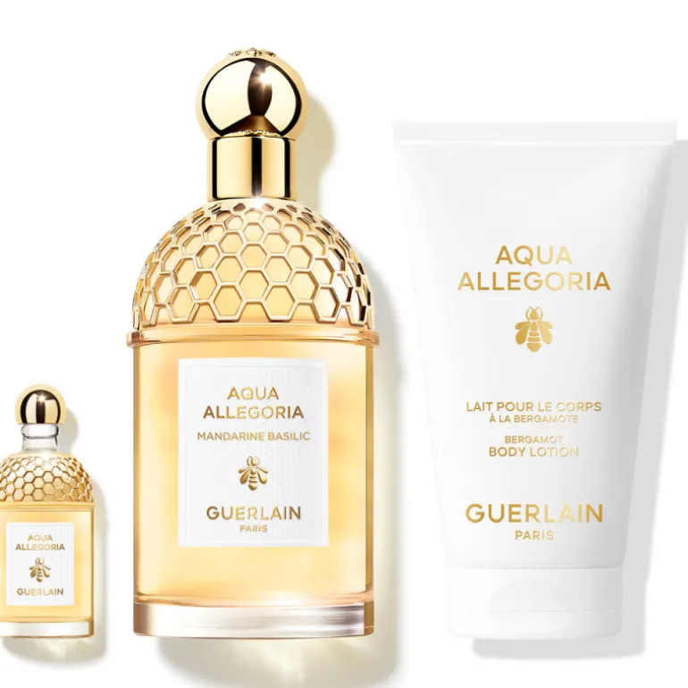 Coffret Aqua Allegoria Mandarine Basilic Eau de Toilette