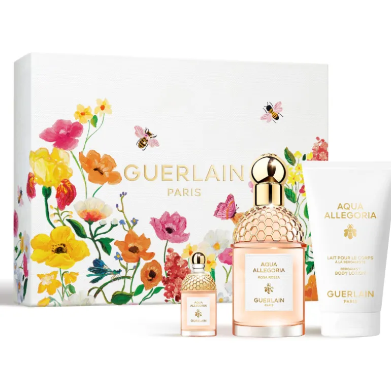 Coffret Aqua Allegoria Rosa Rossa Eau de Toilette