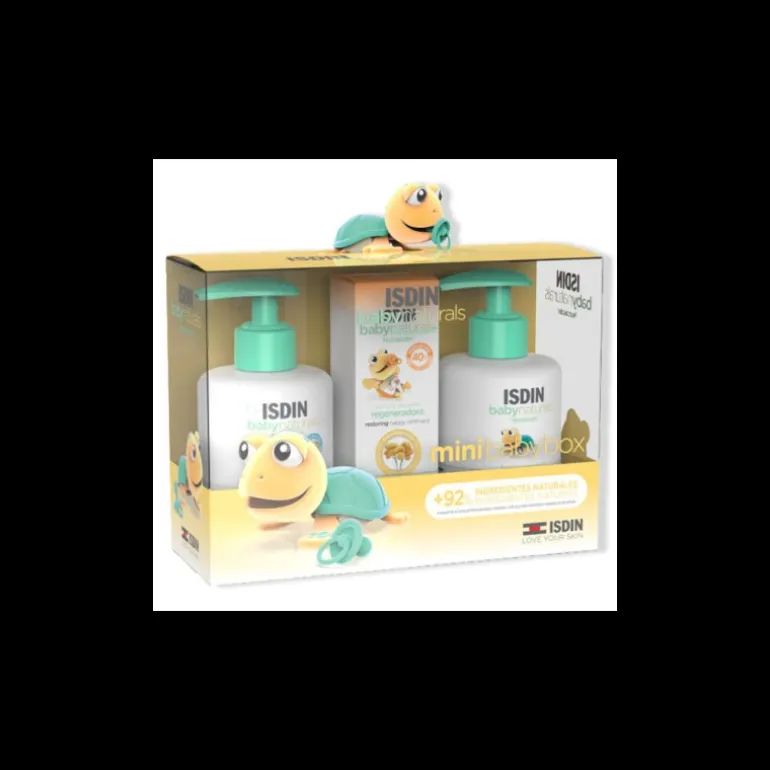 Coffret Baby Naturals Mini Baby Box