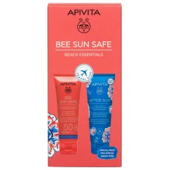 COFFRET BEE SUN SAFE HYDRA LAIT FRAIS SPF50 + APRÈS-SOLEIL