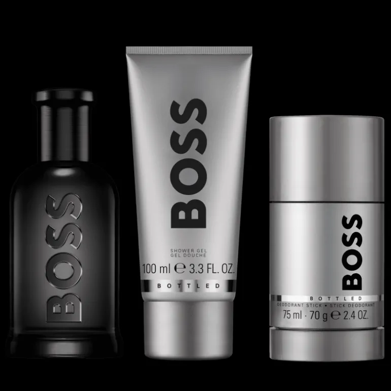 Coffret BOSS Bottled Parfum pour Hommes